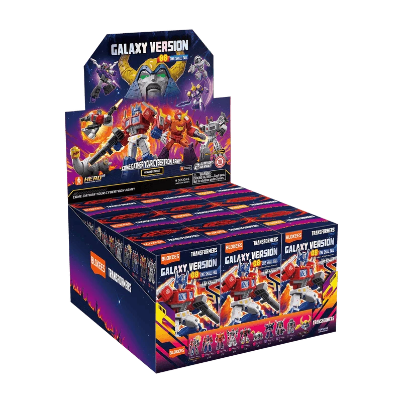 TRANSFORMERS ONE SHALL FALL GALAXY VERSION 08 BLIND BOX SET (9) - bild 1