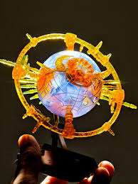 TRANSFORMERS UNICRON PLANET TRASPARENT VERSION - bild 1