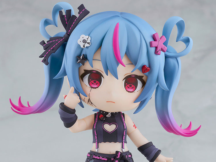 Hatsune Miku Decomiku Darkness Nendoroid