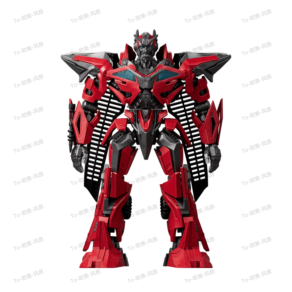 TRANSFORMERS SENTINEL PRIME CLASSIC CLASS 24 MODEL KIT - bild 2