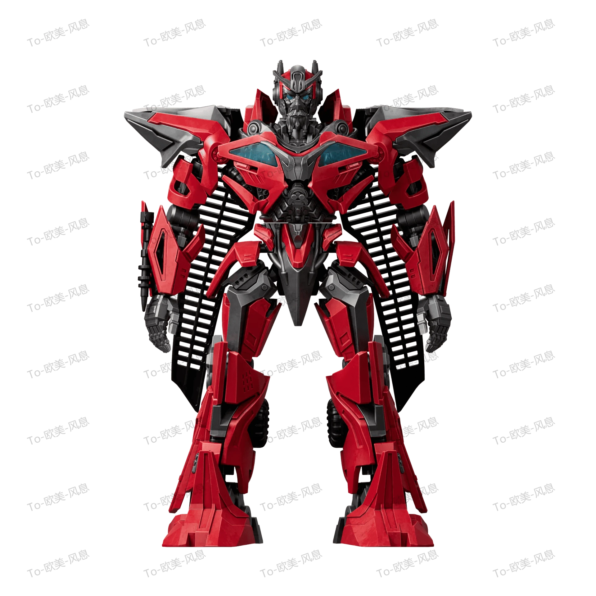 TRANSFORMERS SENTINEL PRIME CLASSIC CLASS 24 MODEL KIT - bild 2