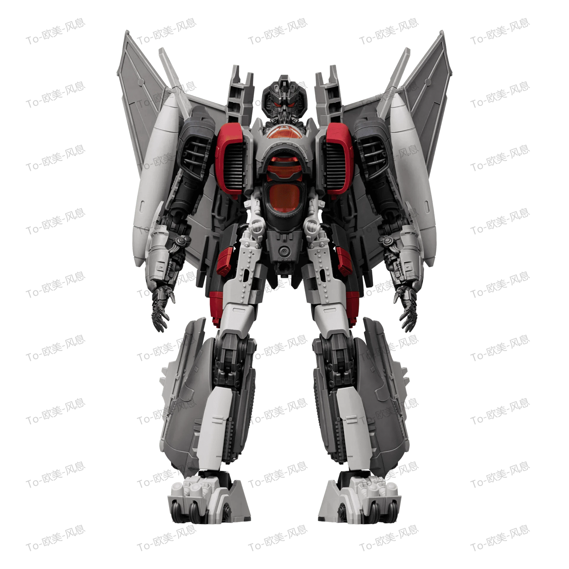 TRANSFORMERS BLITZWING CLASSIC CLASS 25 MODEL KIT - bild 2