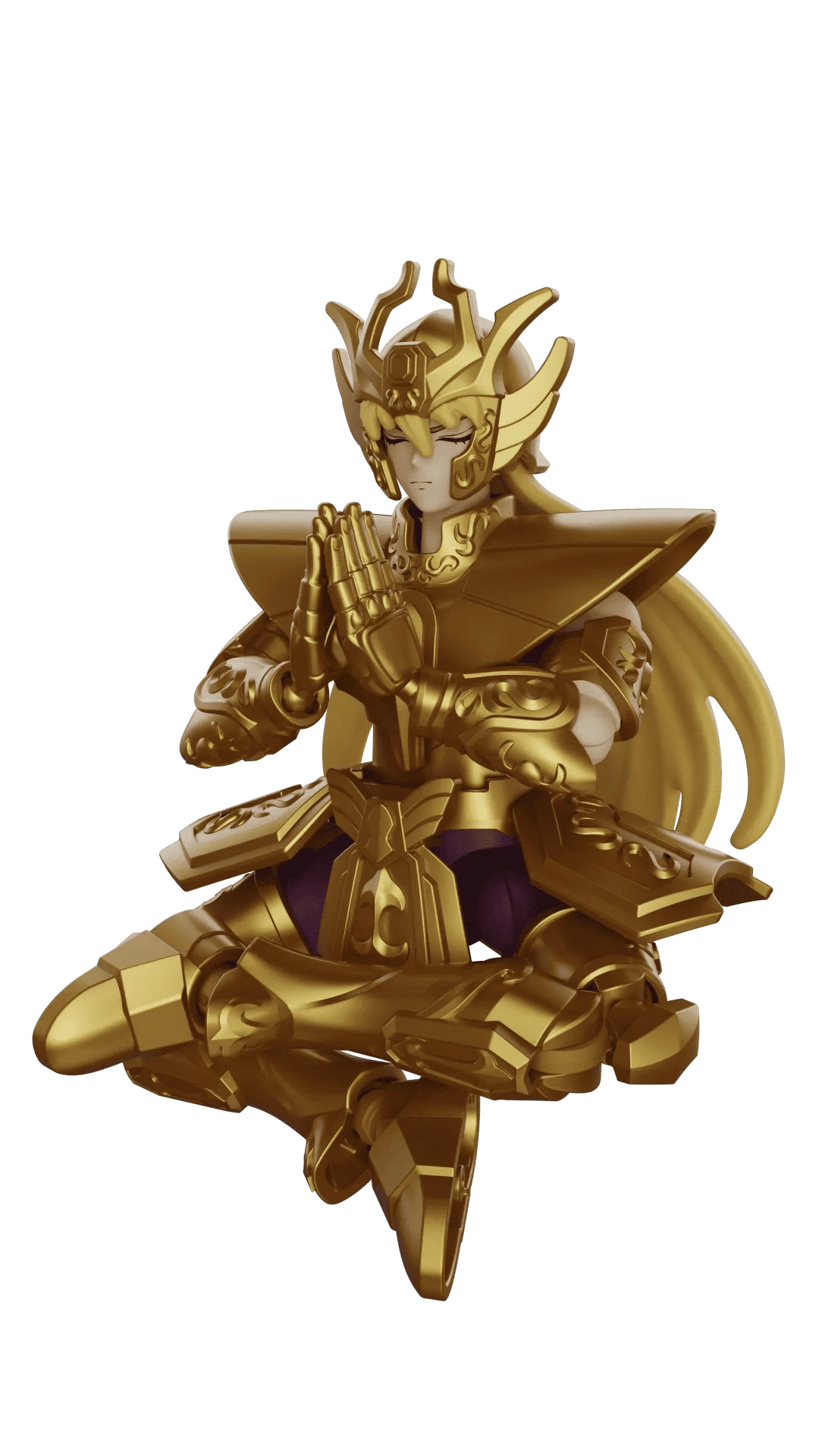 SAINT SEIYA GOLD ZODIAC 2 GALAXY VERSION 04 BLIND BOX SET (9) - bild 5