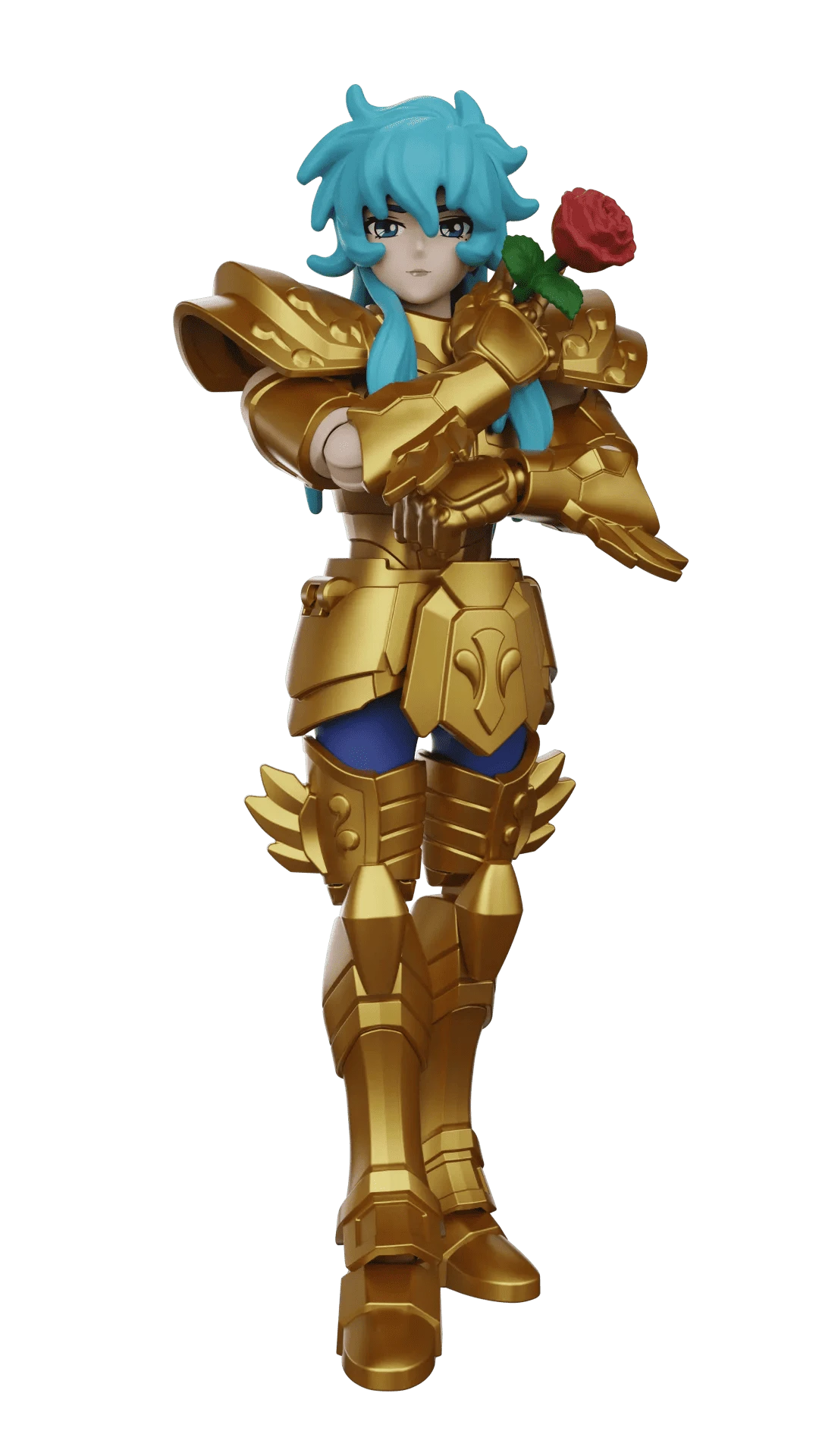 SAINT SEIYA GOLD ZODIAC 2 GALAXY VERSION 04 BLIND BOX SET (9) - bild 10