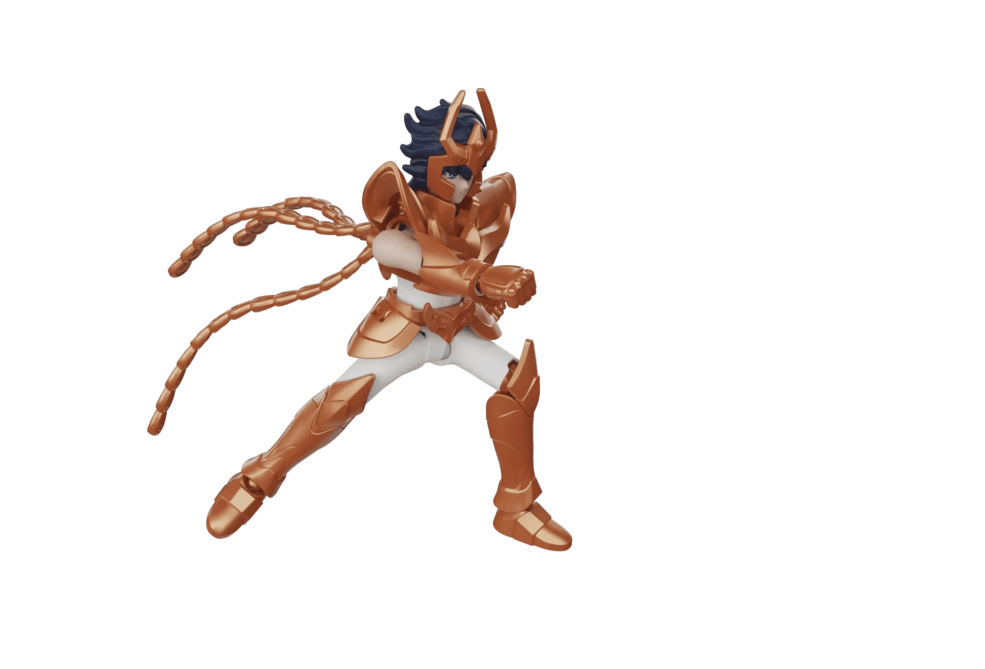 SAINT SEIYA GOLD ZODIAC 2 GALAXY VERSION 04 BLIND BOX SET (9) - bild 3
