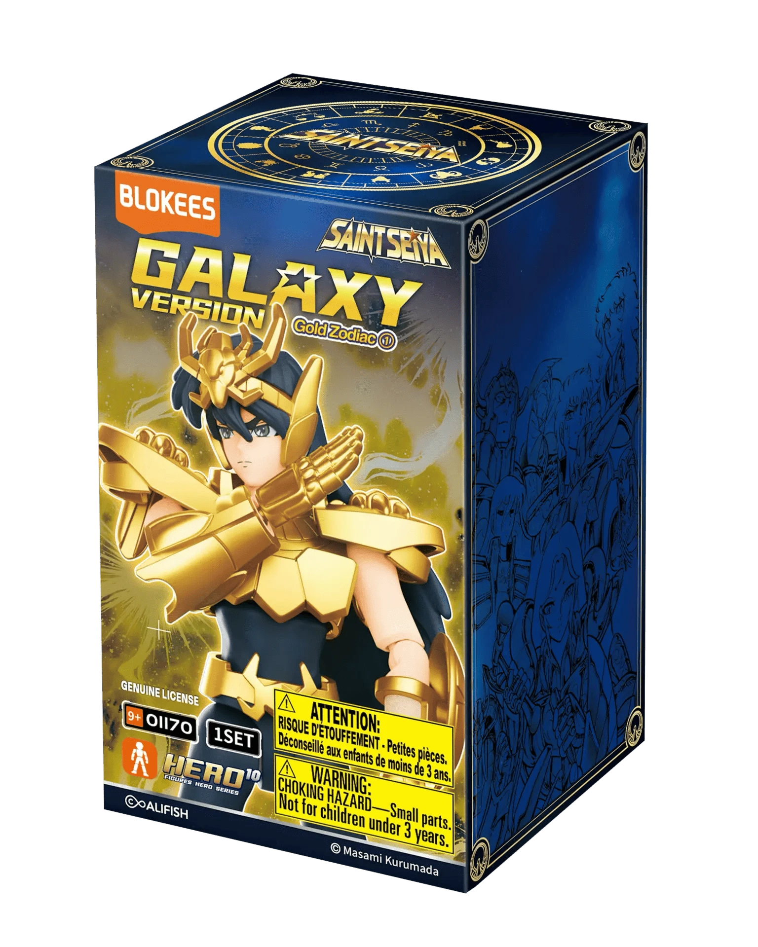 SAINT SEIYA GALAXY DRAGON SHIRYU BRONZE CLOTH - bild 1