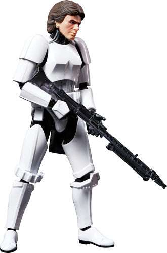 STAR WARS EPISODE IV A NEW HOPE HAN SOLO DESGUISE VERSION CHAMPION CLASS 03 MODEL KIT - bild 2