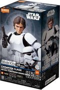 STAR WARS EPISODE IV A NEW HOPE HAN SOLO DESGUISE VERSION CHAMPION CLASS 03 MODEL KIT - bild 1