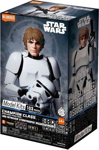 STAR WARS EPISODE IV A NEW HOPE LUKE SKYWALKER DISGUISE VERSION CHAMPION CLASS 04 MODEL KIT - bild 3