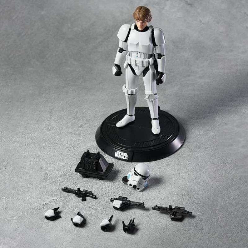 STAR WARS EPISODE IV A NEW HOPE LUKE SKYWALKER DISGUISE VERSION CHAMPION CLASS 04 MODEL KIT - bild 4