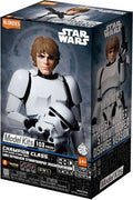 STAR WARS EPISODE IV A NEW HOPE LUKE SKYWALKER DISGUISE VERSION CHAMPION CLASS 04 MODEL KIT - bild 1