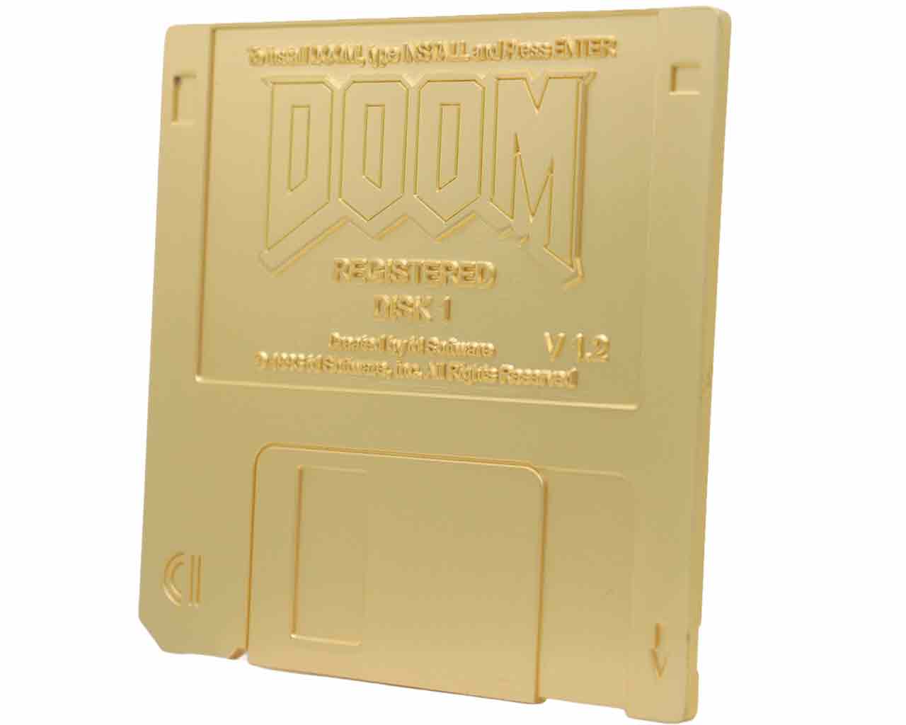 Doom - Floppy Disk Limited Edition Replica - Gold