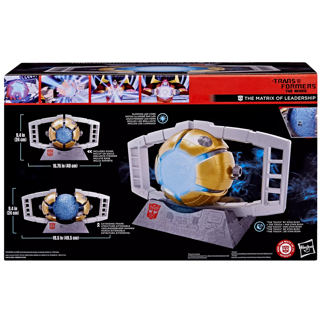 Transformers Studio Series The Transformers: The Movie Matrix of Leadership Replica
