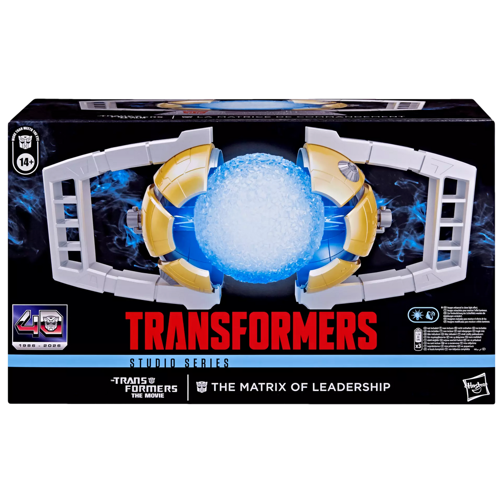 Transformers Studio Series The Transformers: The Movie Matrix of Leadership Replica