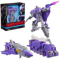 TRANSFORMERS STUDIO SERIES TRANSFORMERS THE MOVIE ASTROTRAIN ACTION FIGURE
