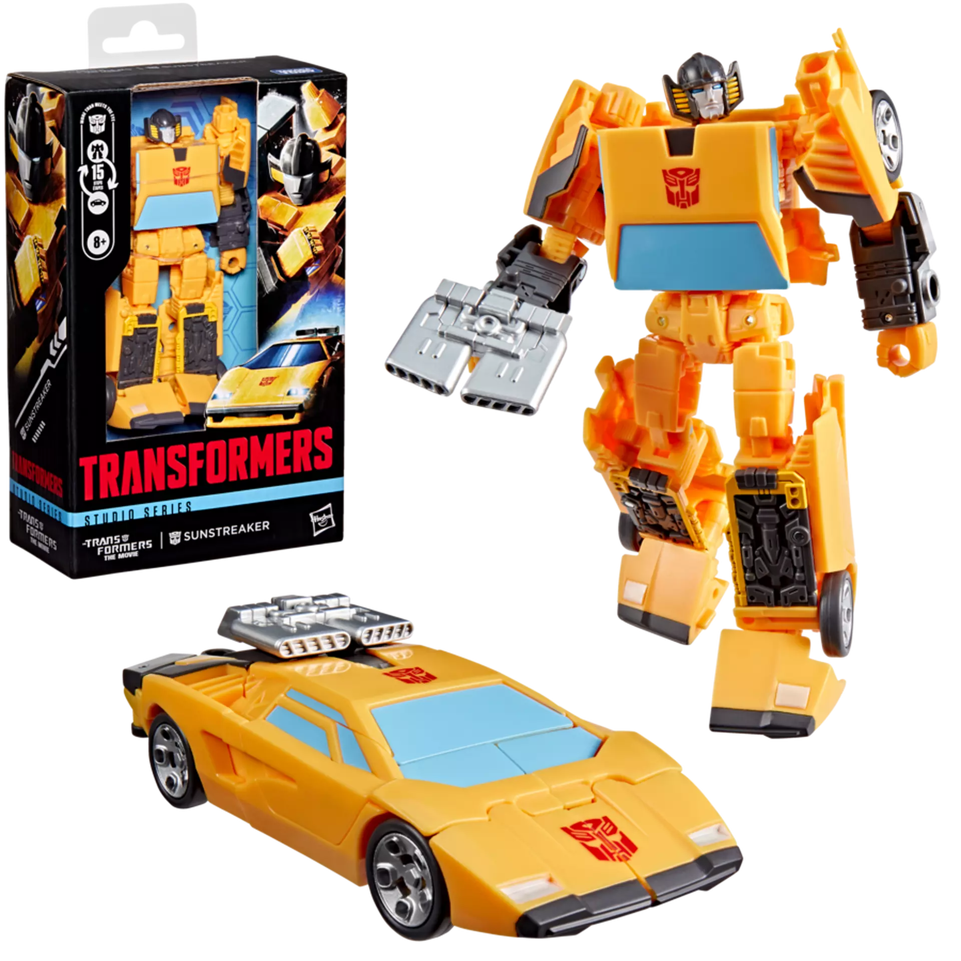 Transformers Studio Series Transformers The Movie Sunstreaker Actionfigur