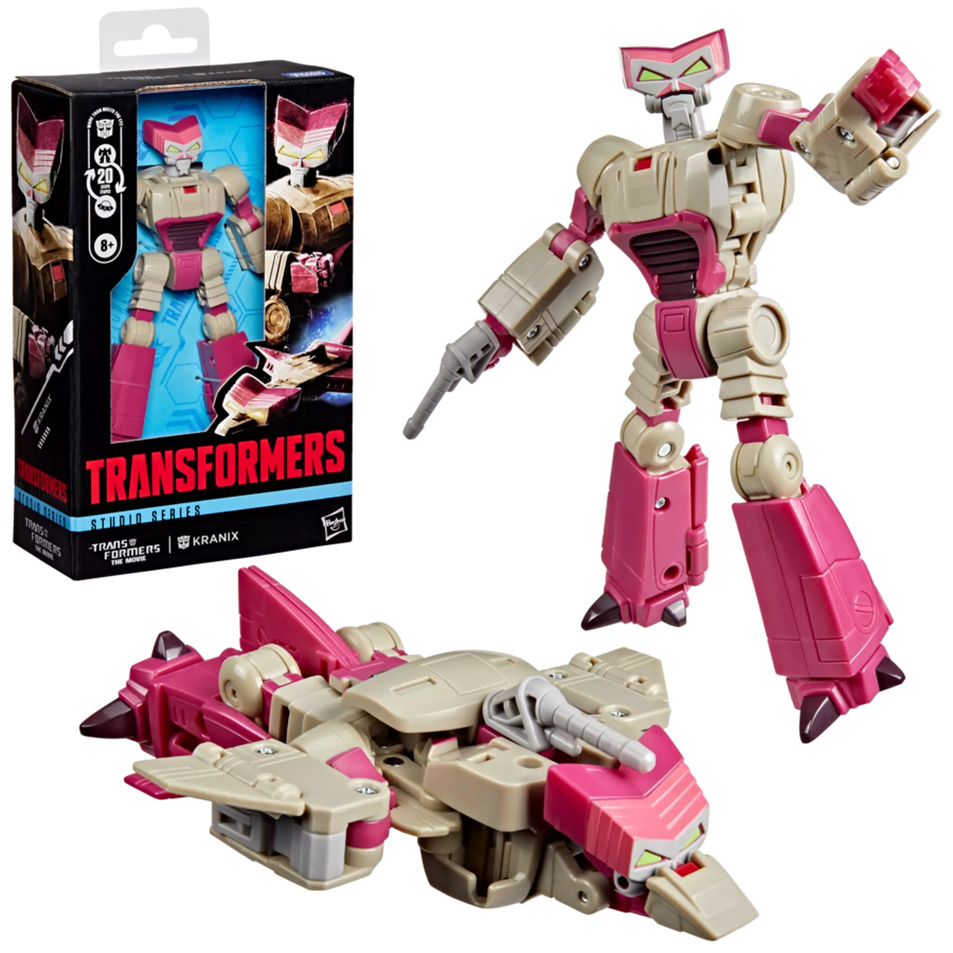 Transformers Studio Series Transformers The Movie Kranix Action Figur