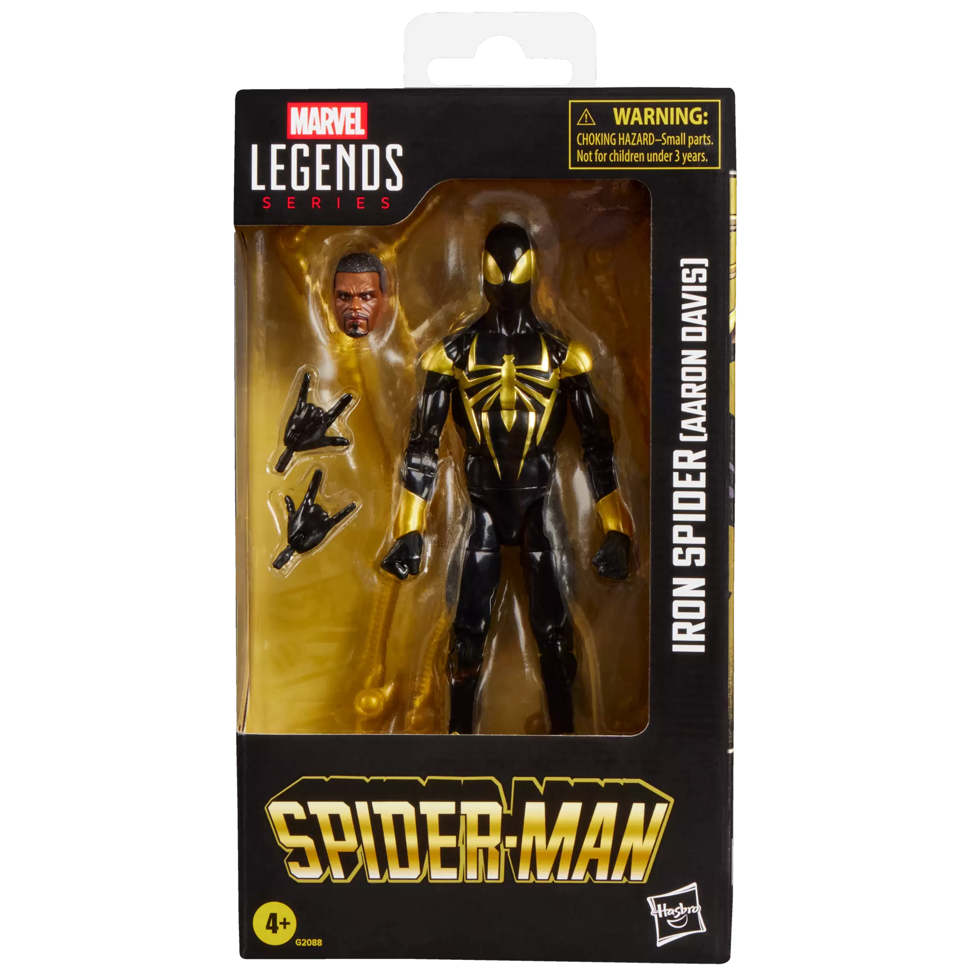 Marvel Legends Spider-man Iron Spider Aaron Davis Action Figur