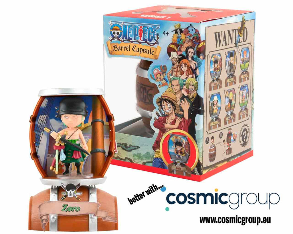 One Piece - Fat Capsule Collection - 6 Units Display