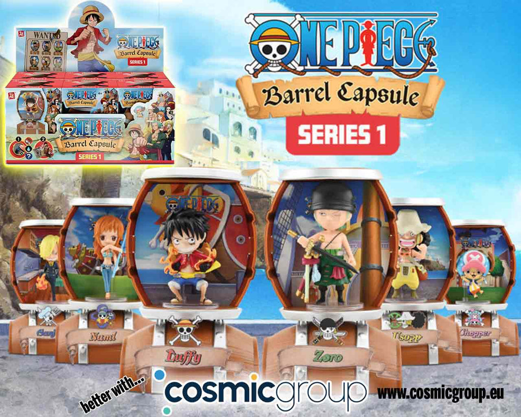One Piece - Fat Capsule Collection - 6 Units Display