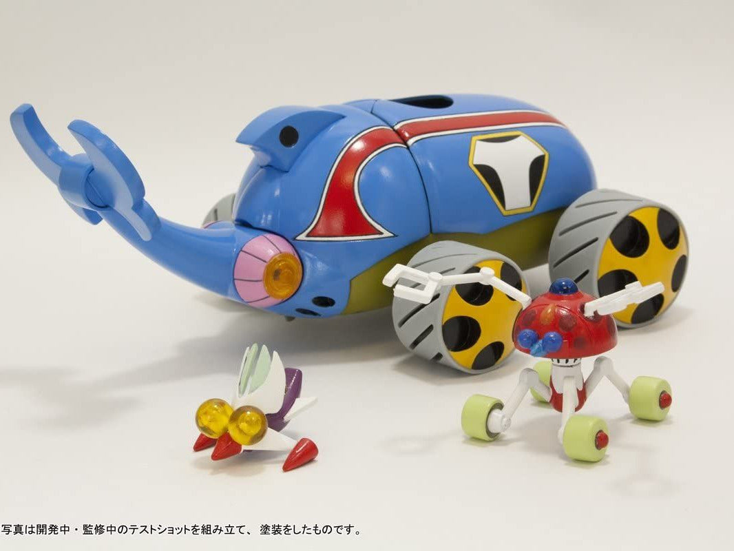 Time Bokan Kabuton 1/100 Plastmodellbyggsats
