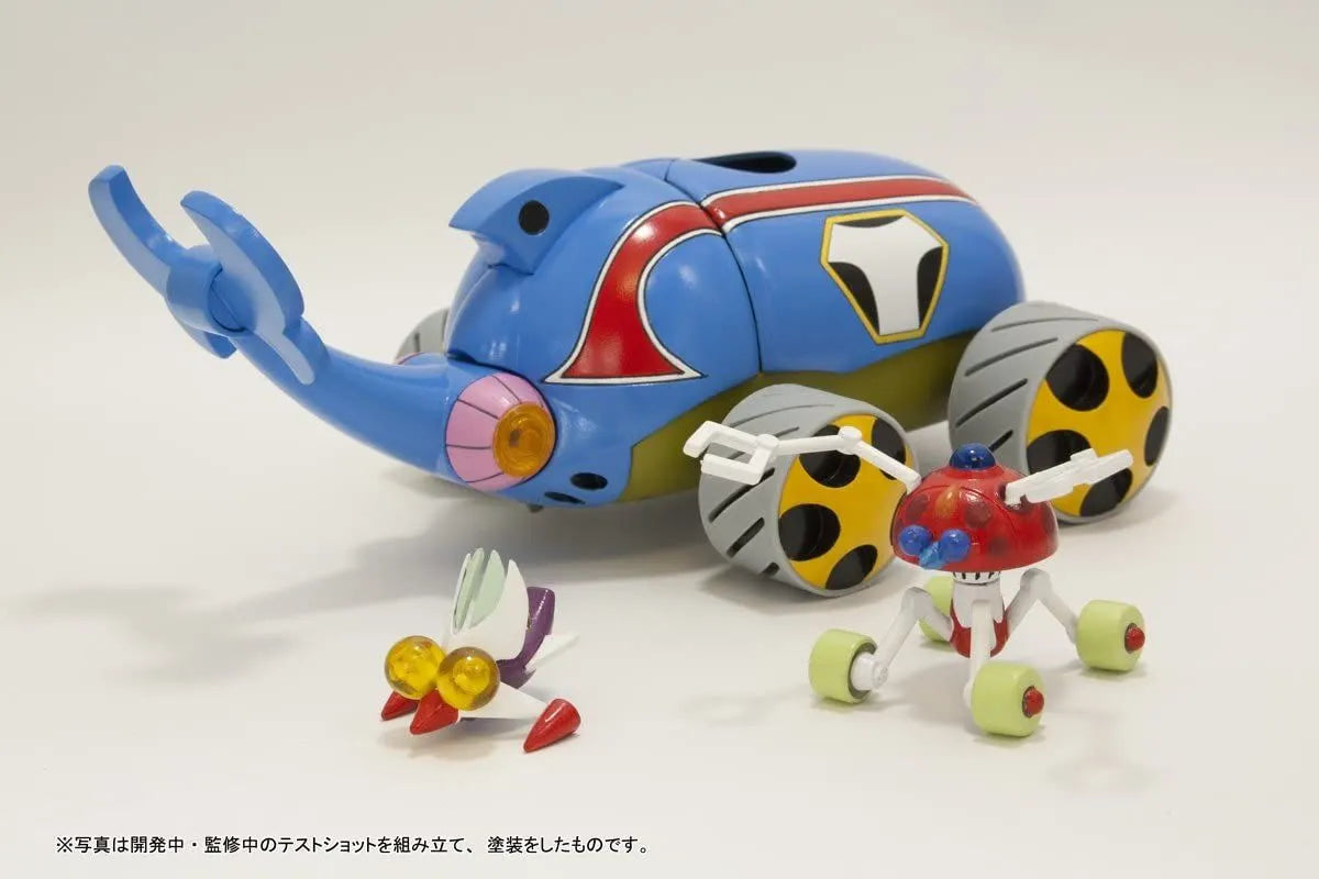 Time Bokan Kabuton 1/100 Plastmodellbyggsats