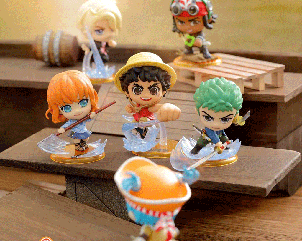 One Piece - Cosbi Collection - Blind Box - Display (8)