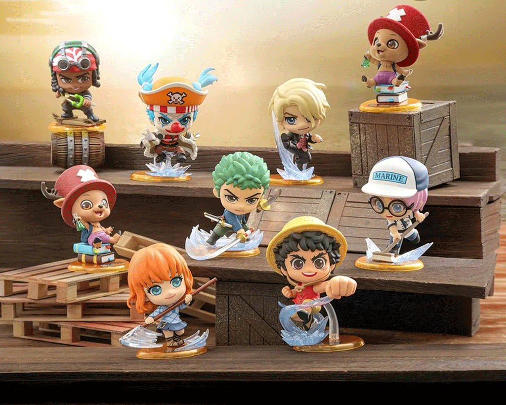 One Piece - Cosbi Collection - Blind Box - Display (8)