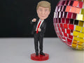 Trump Dansande Gungfigur i Resintillverkning