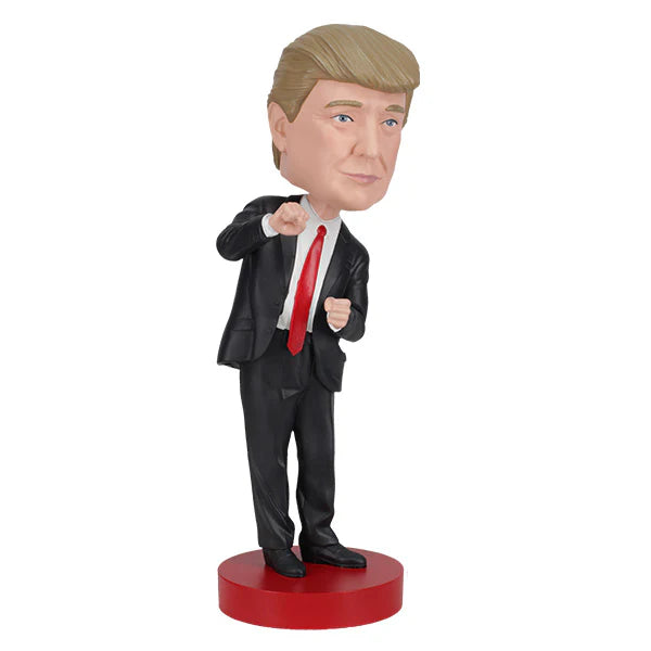 Trump Dansande Gungfigur i Resintillverkning