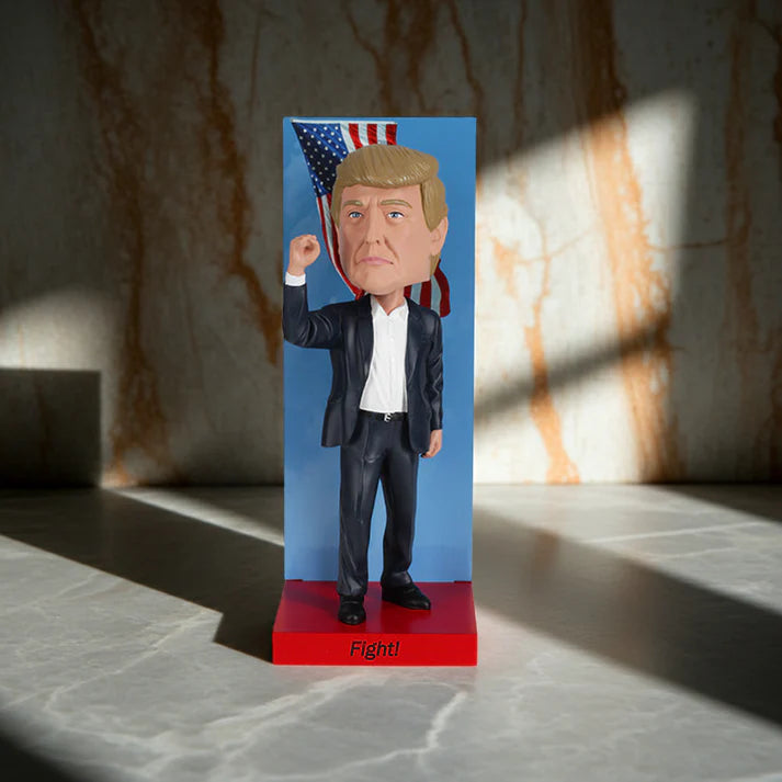 2025 Invigning Donald Trump Begränsad Upplaga Noddyfigur