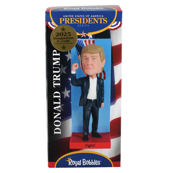 2025 Invigning Donald Trump Begränsad Upplaga Noddyfigur