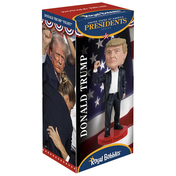 Donald Trump Fight! Bobblehead - Kvalitativ Samlarfigur med Rörelsehöjd