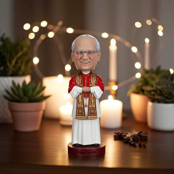 Påven Leo Bobblehead