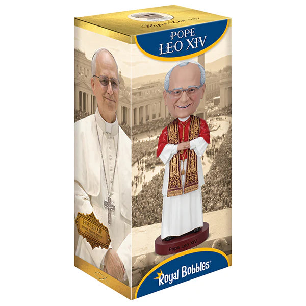 Påven Leo Bobblehead