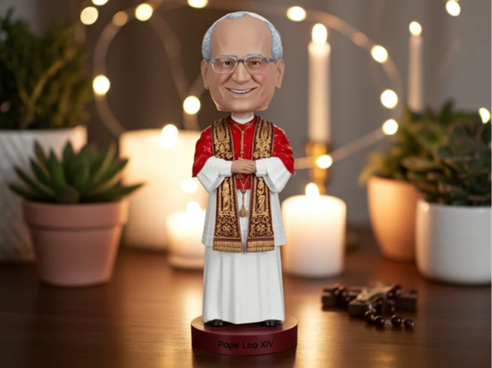 Påven Leo Bobblehead