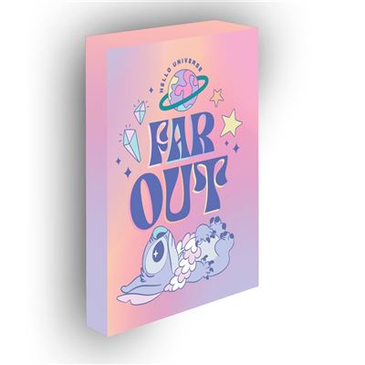 Lilo & Stitch Planetary Light Up Canvas