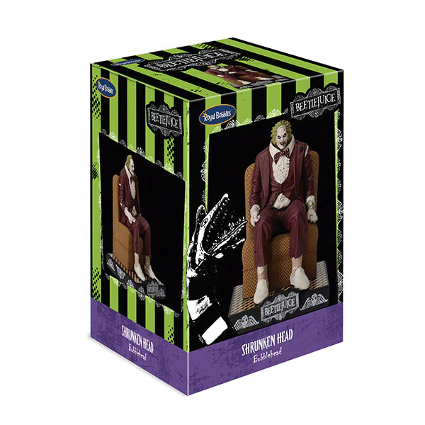 Beetlejuice Krympt Huvud Bobblehead