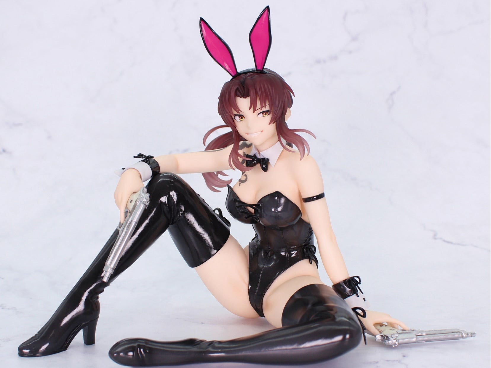 Black Lagoon Revy Bunny One-seventh Carat Figur