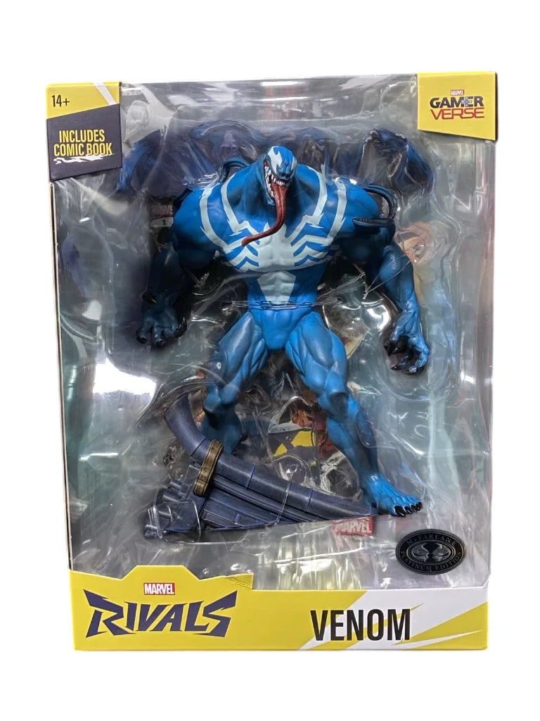Marvel Rivals Collection 1:6 Wave 1 Venom Chase Figure