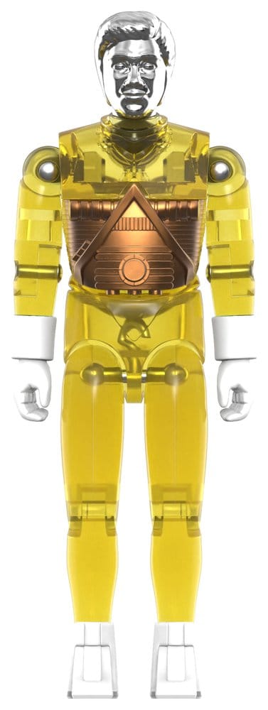 Micronauts Våg 03 Tidsresenär Gul Genomskinlig Reaction+ Figur