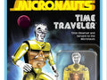 Micronauts Våg 03 Tidsresenär Gul Genomskinlig Reaction+ Figur