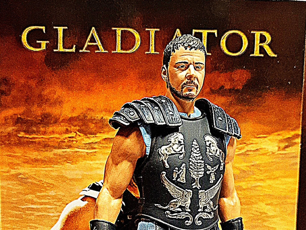 Movie Maniacs Maximus Decimus Meridius Gladiator 15 cm poserad figur