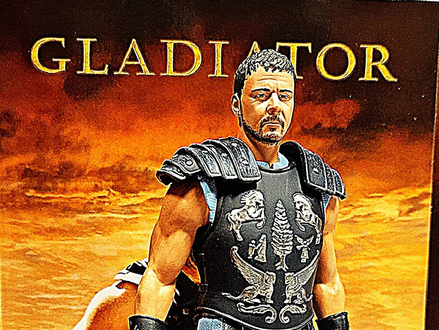 Film Maniacs Maximus Decimus Meridius Gladiator 6" Stående Figur