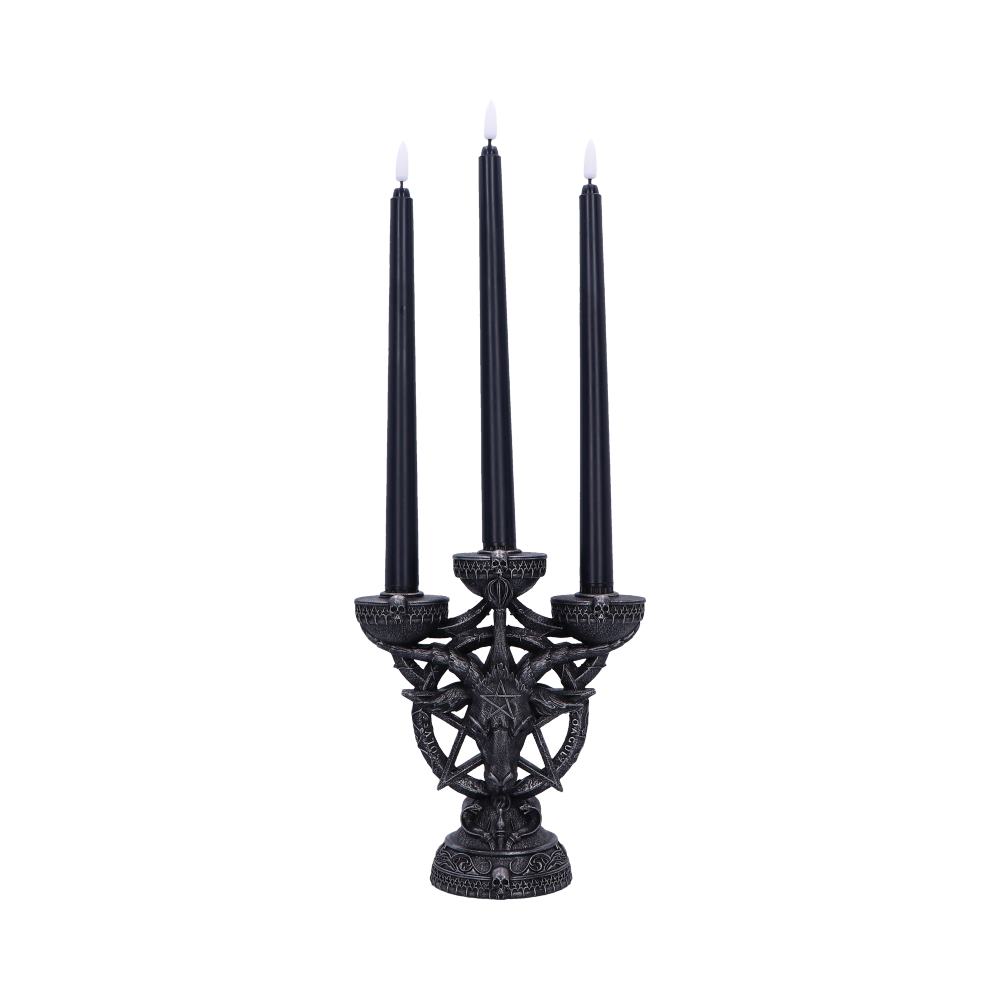 Baphomet Radiance LED Kandelaber