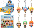 One Piece - Pocket Hero - Nyckelring Blind Box Counter Display (12)