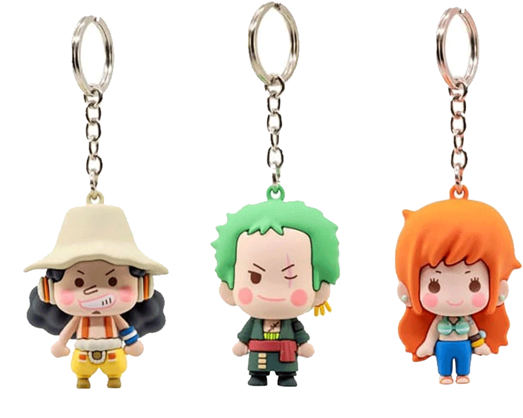 One Piece - Pocket Hero - Nyckelring Blind Box Counter Display (12)