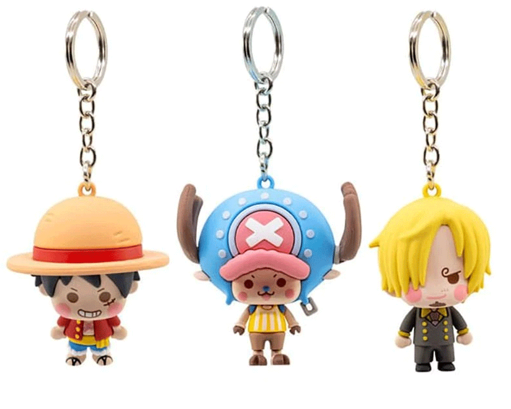 One Piece - Pocket Hero - Nyckelring Blind Box Counter Display (12)