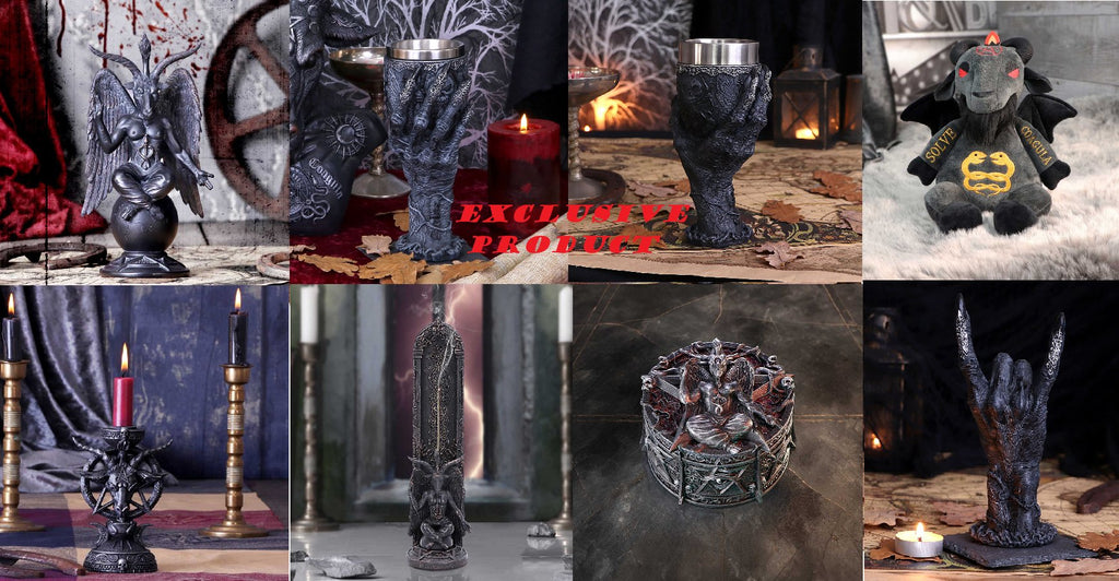 Baphomet Exklusivt Begränsat Set (7)