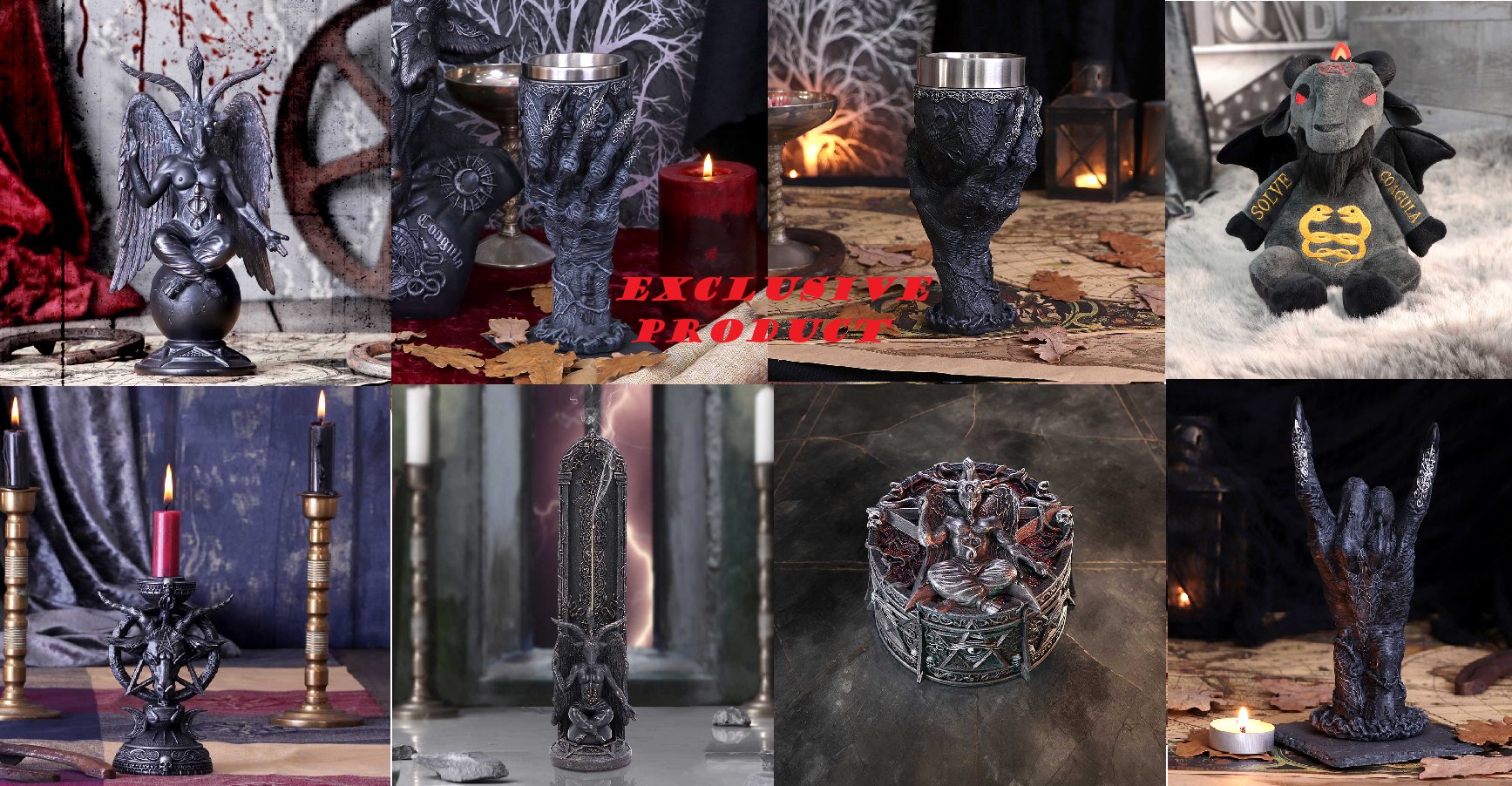 Baphomet Exklusivt Begränsat Set (7)